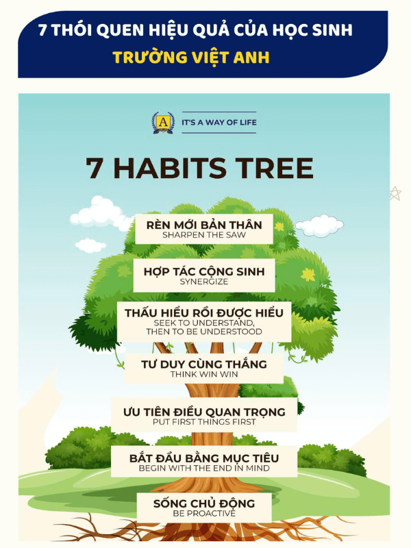 7 thói quen hiệu quả